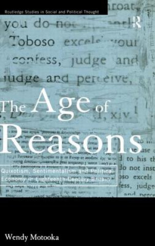 Kniha Age of Reasons Wendy Motooka