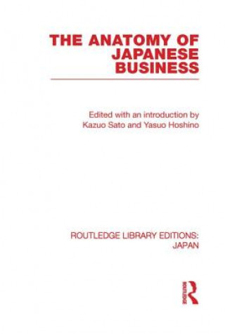 Buch Anatomy of Japanese Business 