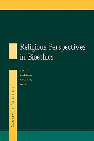 Libro Religious Perspectives on Bioethics Mark Cherry