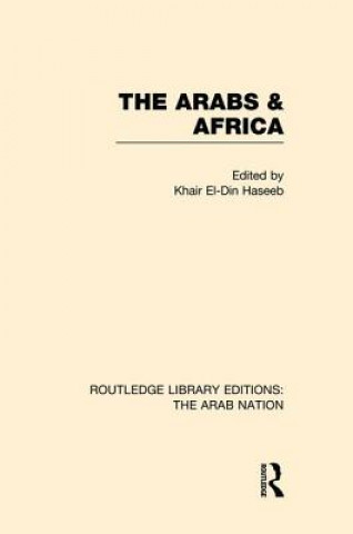 Kniha Arabs and Africa (RLE: The Arab Nation) 