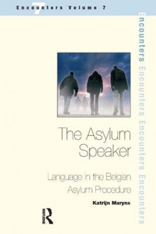 Könyv Asylum Speaker Katrijn Maryns