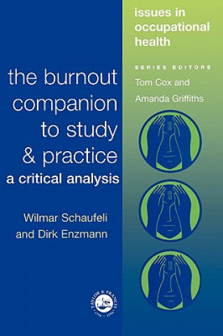 Carte Burnout Companion To Study And Practice Dirk Enzmann