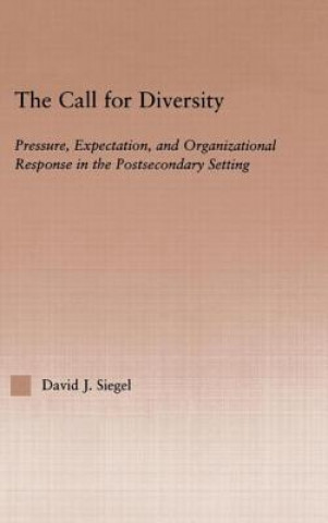 Книга Call For Diversity David J. Siegel