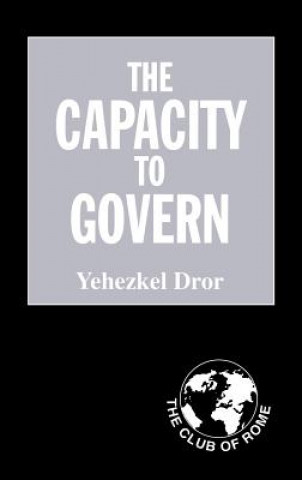 Βιβλίο Capacity to Govern Yehezkel Dror