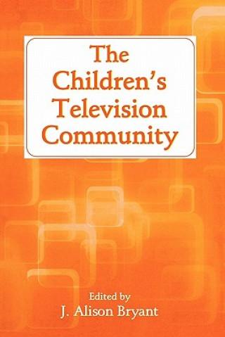 Knjiga Children's Television Community 