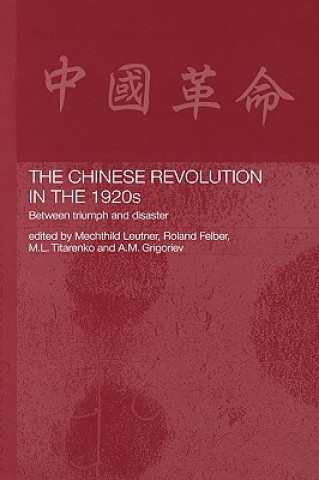 Livre Chinese Revolution in the 1920s 