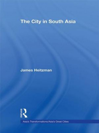 Kniha City in South Asia James Heitzman