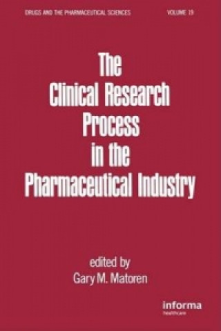 Carte Clinical Research Process in the Pharmaceutical Industry 
