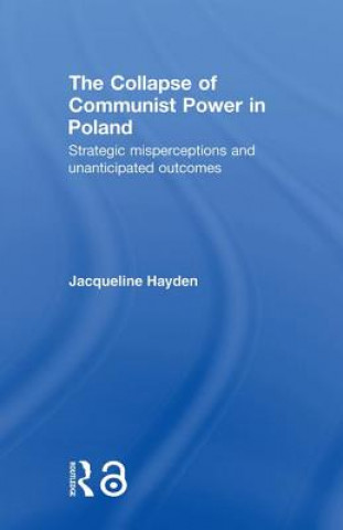 Kniha Collapse of Communist Power in Poland Jacqueline Hayden