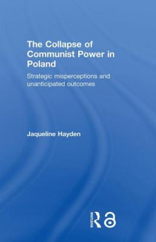 Book Collapse of Communist Power in Poland Jacqueline Hayden