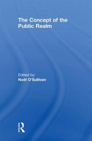 Book Concept of the Public Realm 