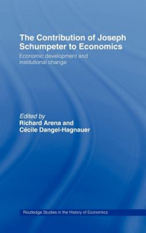 Knjiga Contribution of Joseph A. Schumpeter to Economics 