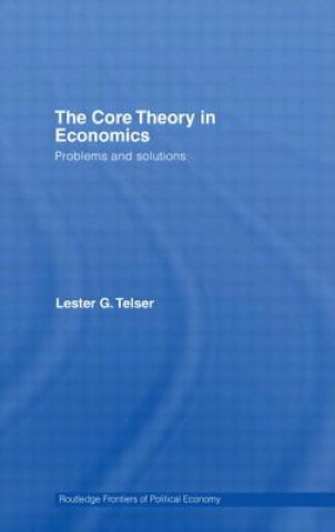 Kniha Core Theory in Economics Lester Telser