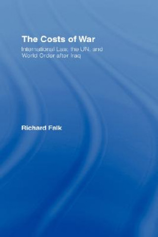 Kniha Costs of War Richard A. Falk