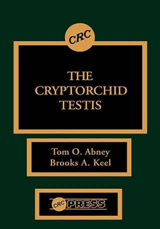 Kniha Cryptorchid Testis B.A. Keel