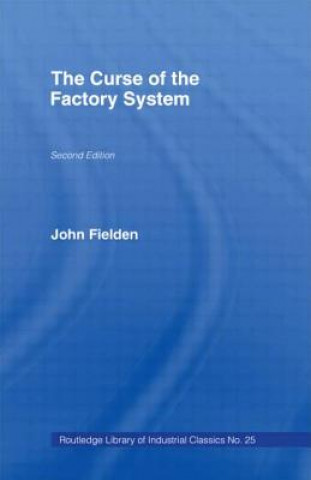 Książka Curse of the Factory System John Fielden