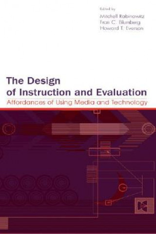 Book Design of Instruction and Evaluation 