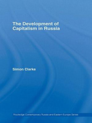 Libro Development of Capitalism in Russia Simon Clarke