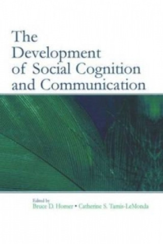 Książka Development of Social Cognition and Communication 