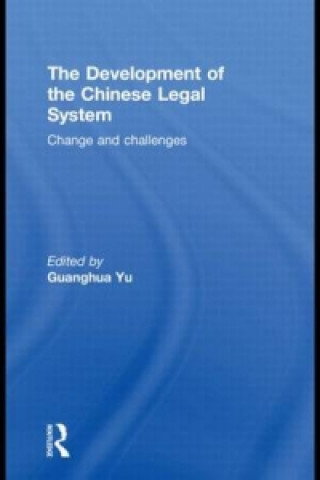 Kniha Development of the Chinese Legal System 