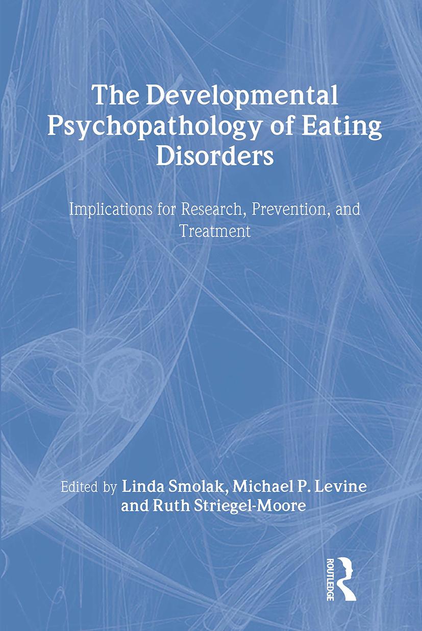 Libro Developmental Psychopathology of Eating Disorders 