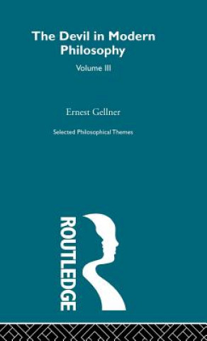 Kniha Devil in Modern Philosophy Ernest Gellner
