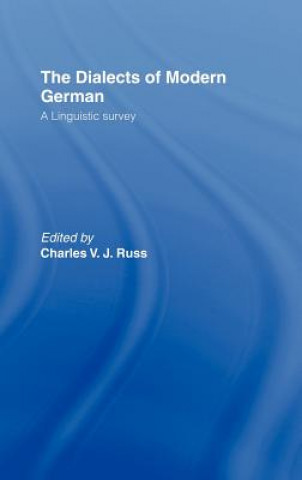 Книга Dialects of Modern German Charles V. J. Russ