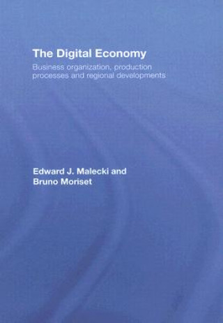 Könyv Digital Economy Bruno Moriset