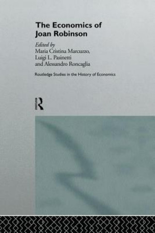 Buch Economics of Joan Robinson 