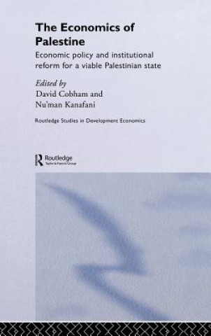 Buch Economics of Palestine N. Kanafani