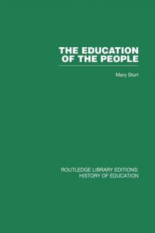 Kniha Education of the People Mary Sturt