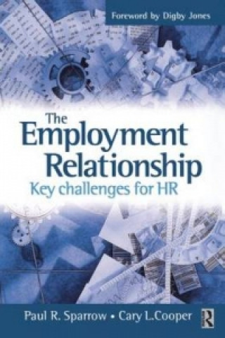 Knjiga Employment Relationship: Key Challenges for HR Cary L. Cooper