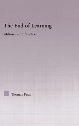 Kniha End of Learning Thomas Festa