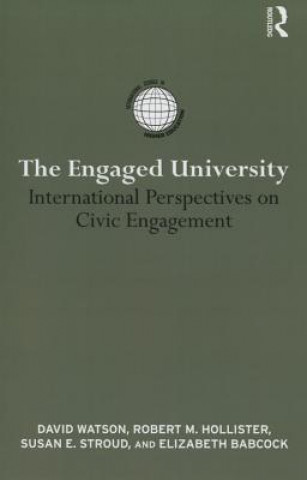 Knjiga Engaged University Elizabeth Babcock