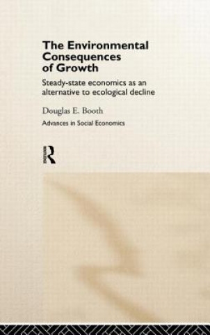 Kniha Environmental Consequences of Growth Douglas G. Booth