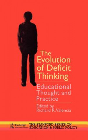Kniha Evolution of Deficit Thinking 