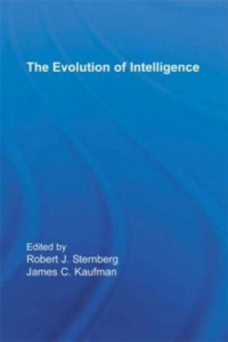 Kniha Evolution of Intelligence 