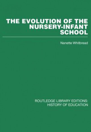 Книга Evolution of the Nursery-Infant School Nanette Whitbread