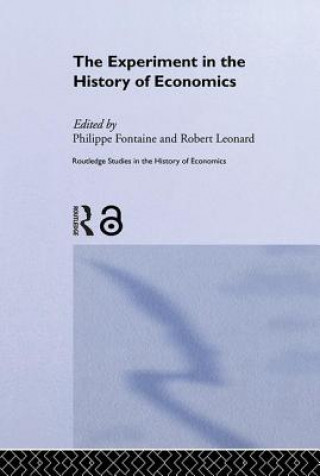 Książka Experiment in the History of Economics 