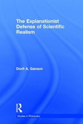 Kniha Explanationist Defense of Scientific Realism Dorit A. Ganson
