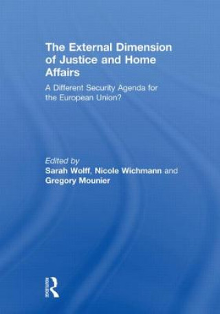 Kniha External Dimension of Justice and Home Affairs 