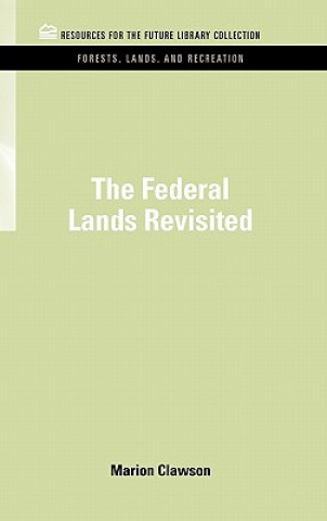 Carte Federal Lands Revisited Marion Clawson