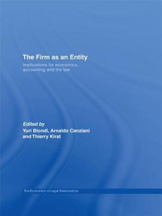 Kniha Firm as an Entity Thierry Kirat