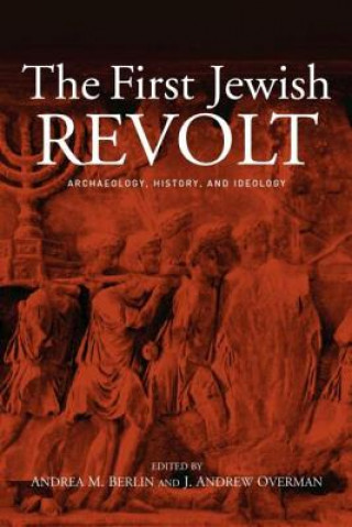 Książka First Jewish Revolt J. Andrew Overman