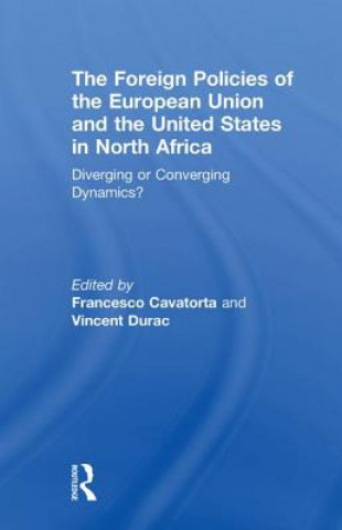 Kniha Foreign Policies of the European Union and the United States in North Africa 