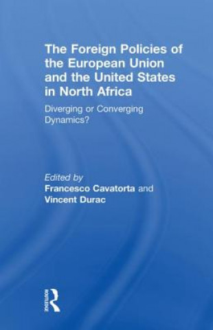 Könyv Foreign Policies of the European Union and the United States in North Africa 