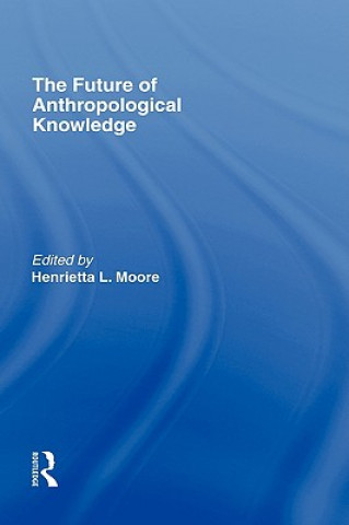 Livre Future of Anthropological Knowledge 