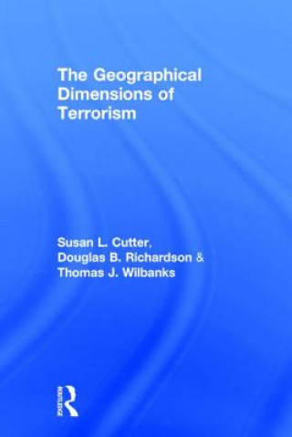 Carte Geographical Dimensions of Terrorism 