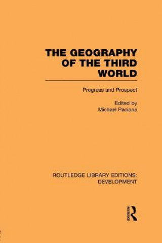 Książka Geography of the Third World Michael Pacione
