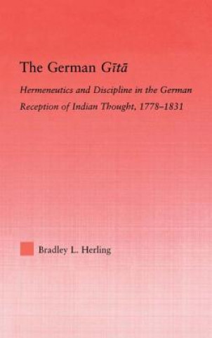 Kniha German Gita Bradley L. Herling